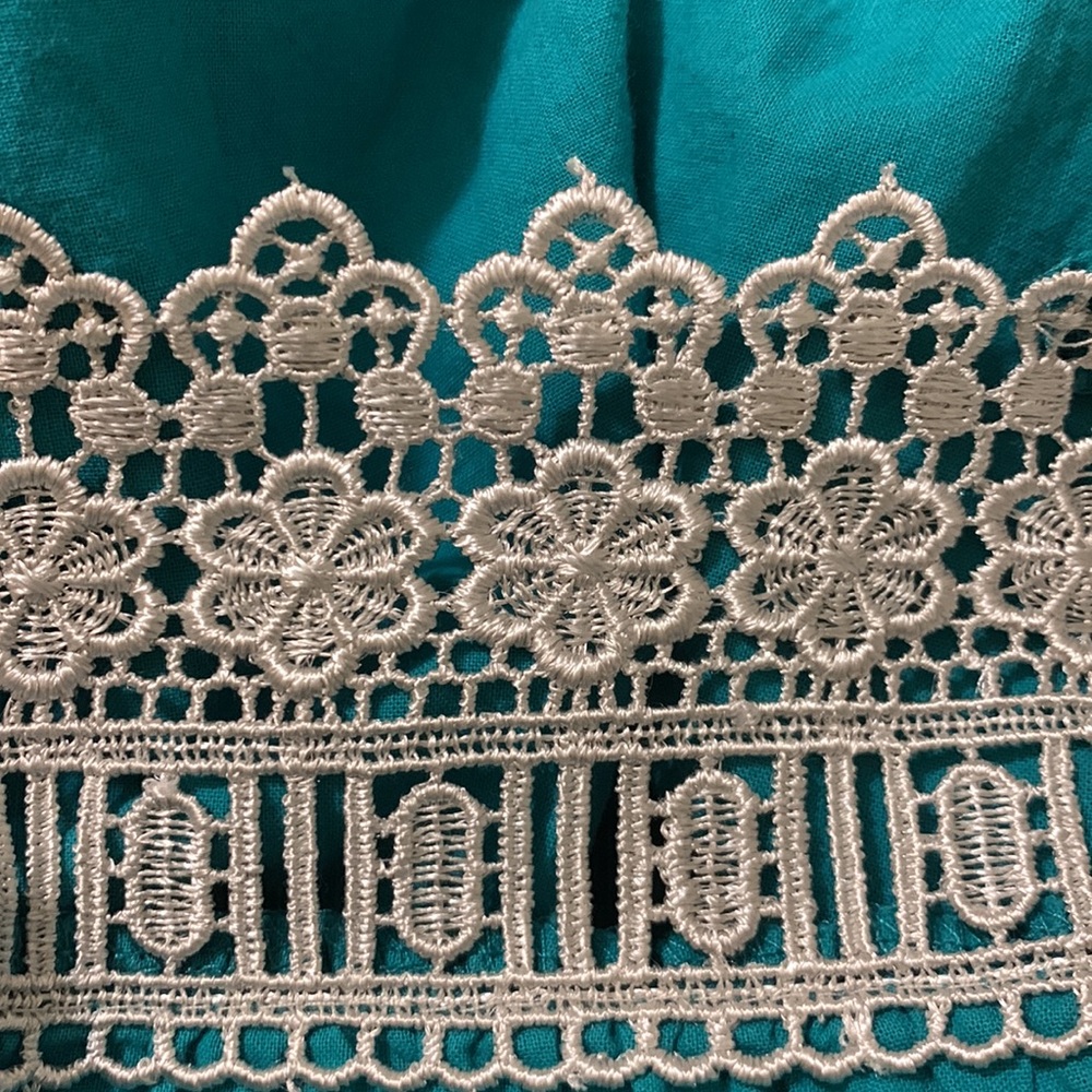 Turquoise top - Picture 4 of 4